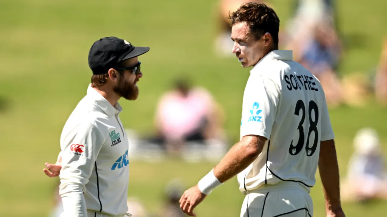 Southee's Longevity Praised by Williamson as New Zealand's Guard Changes