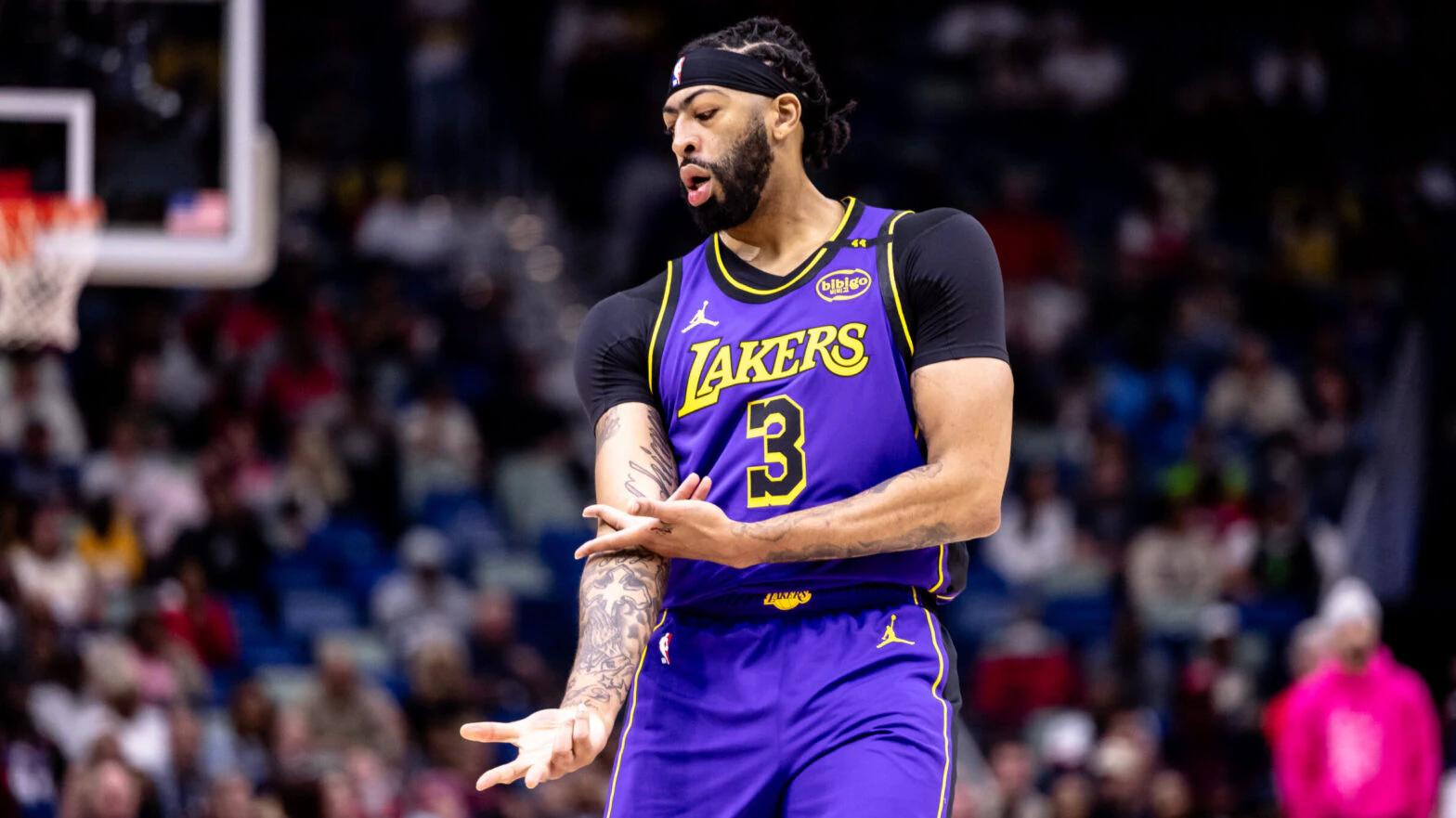 Anthony Davis: A New 3-Point Threat for the Lakers