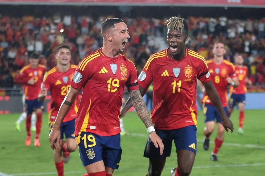 Spain clinches dramatic victory against Switzerland in Nations League