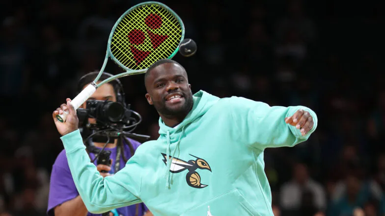 Francis Tiafoe Makes a VIP Appearance at Charlotte Arena to Watch Cavs vs. Hornets Following Exhibition Match Against Carlos Alcaraz