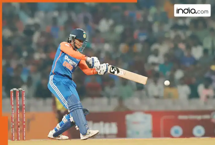 Smriti Mandhana Makes History as the First Player to Achieve...