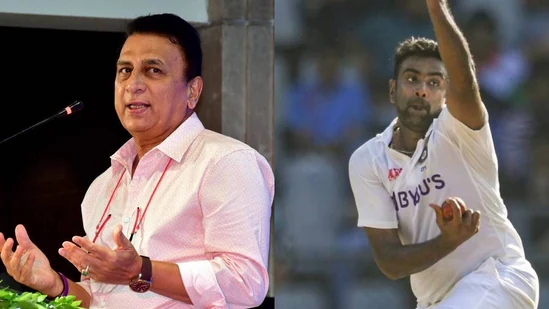 'Gavaskar Claims Ashwin Lost Steam and Lacked Chances to Break Kumble's Record'