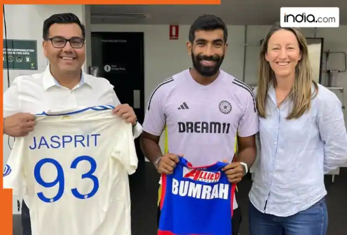 Jersey exchange between Jasprit Bumrah and Western Bulldogs at MCG: A Heartwarming Moment