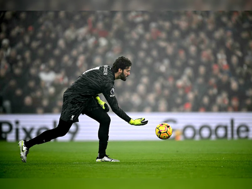 Create Your Own History: Alisson Becker Encourages Title-Chasing Liverpool