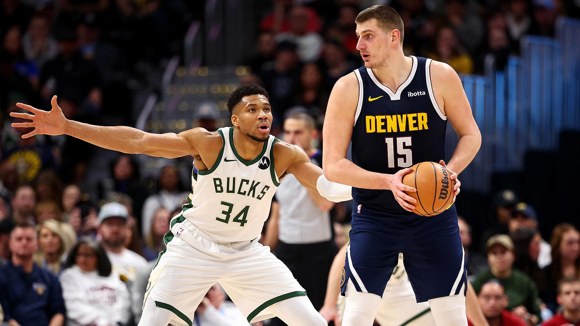 NBA All-Star Voting: Giannis Antetokounmpo and Nikola JokiÄ‡ Dominate in First Fan Returns Sponsored by AT&T