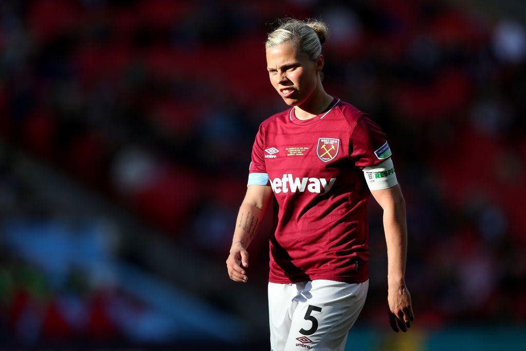 Gilly Flaherty reflects on her remarkable career and the thrill of West Ham's FA Cup final at Wembley