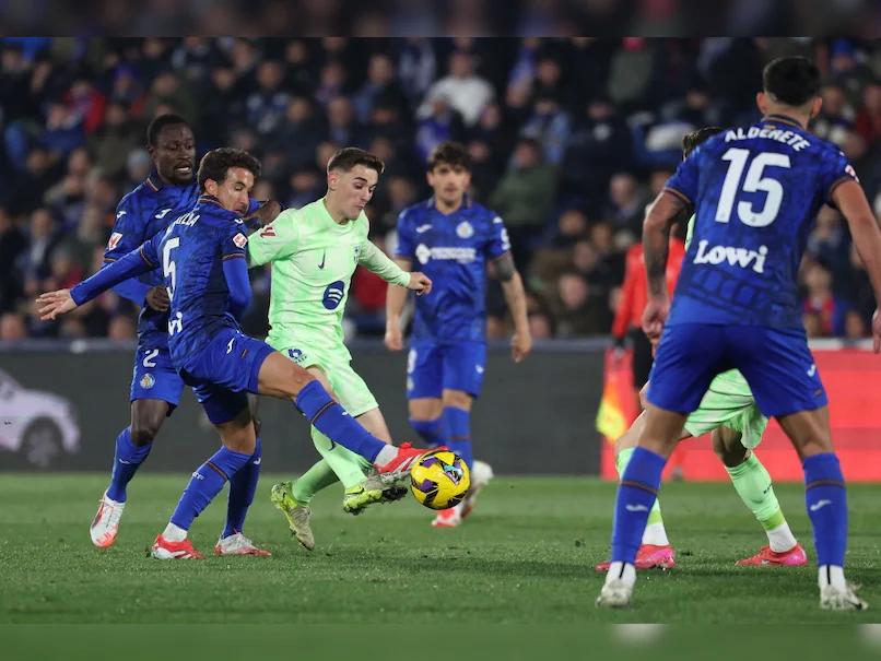 Alejandro Balde from Barcelona speaks out against racist abuse during Getafe draw