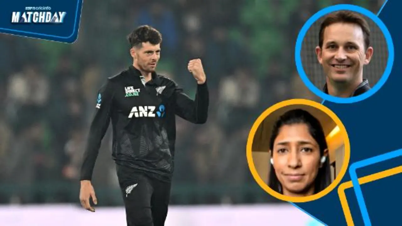 New Zealand's cautious approach, but Rachin Ravindra appears primed for action