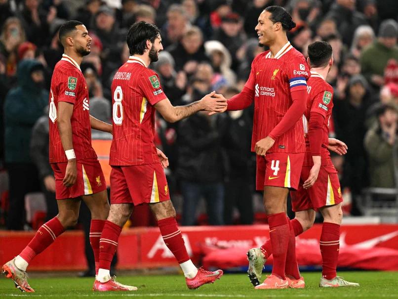 Liverpool to Face PSG in Champions League Last 16, Real Madrid Clubs Set for Showdown