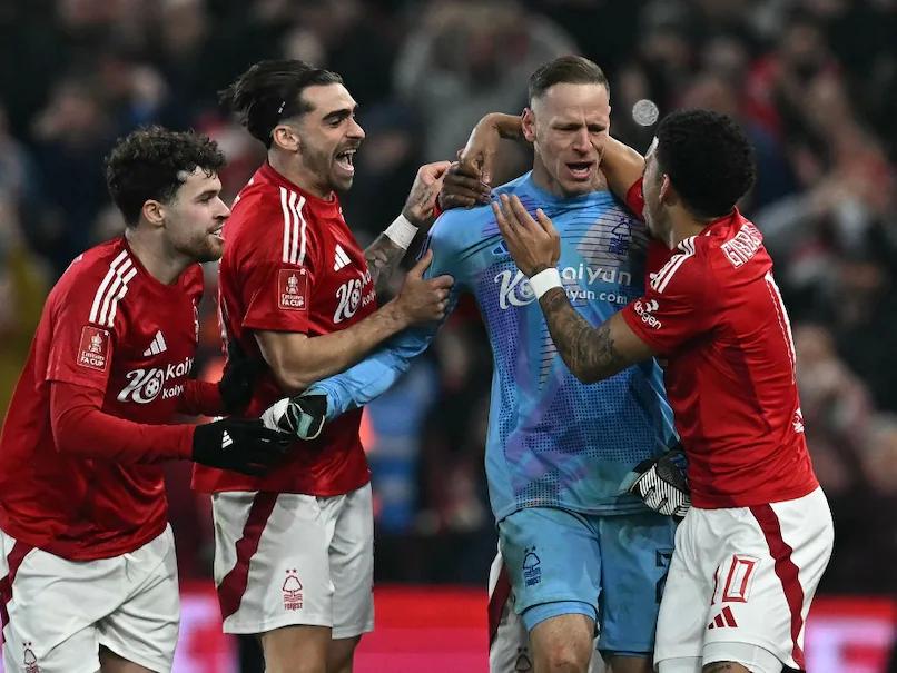 Nottingham Forest Defeat Ipswich Town in Penalty Shootout to Advance to FA Cup Quarterfinals