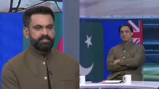 Mohammad Hafeez criticizes Pakistan's '90s cricket legends, sparks tense TV studio confrontation with Shoaib Akhtar