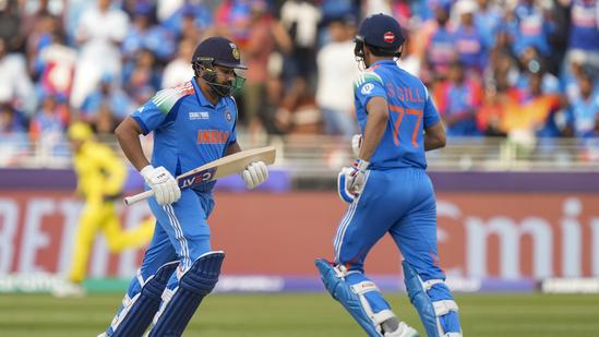 Shubman Gill dismisses Rohit Sharma's retirement rumors before Champions Trophy final: 'I'm focused on the match tomorrow...'