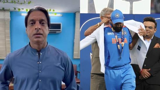 Shoaib Akhtar shocked by absence of PCB representation at Champions Trophy final presentation: ‘It was a missed opportunity on the world stage…’