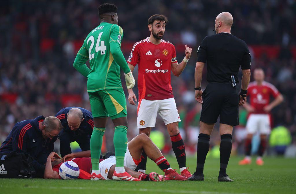 Manchester United player speaks out on how referee Anthony Taylor influenced their match against Arsenal