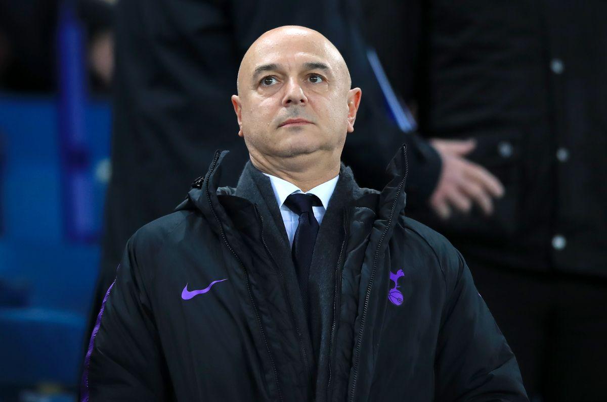 Former Tottenham Hotspur boss believes chairman Daniel Levy can lead Spurs to trophy success